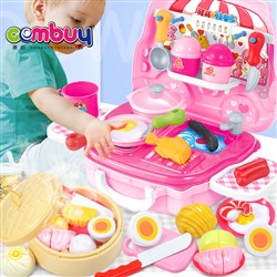 CB774257 CB774260 - Tableware car toys pretend game girls play kitchen set